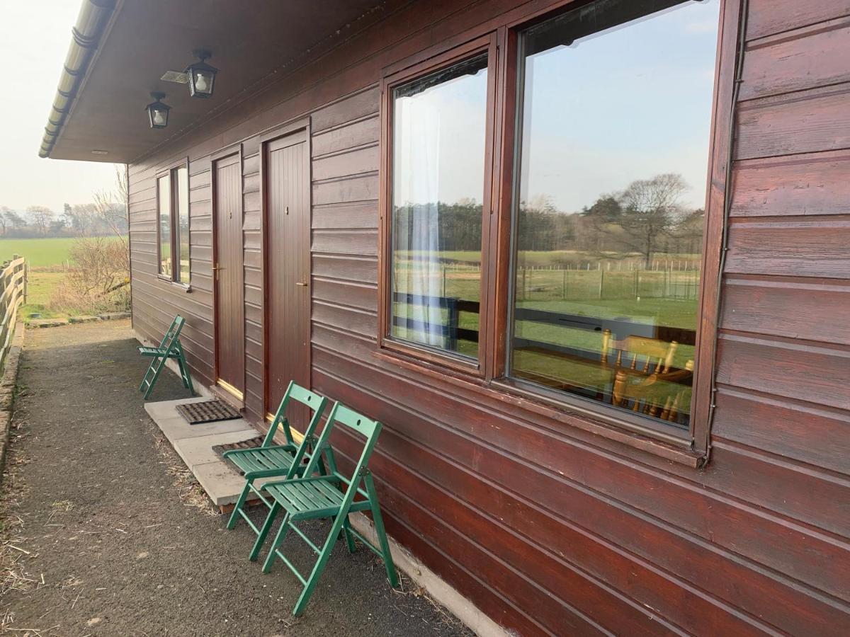 Orchard House Lodges By Ecohuman Haddington Exteriér fotografie