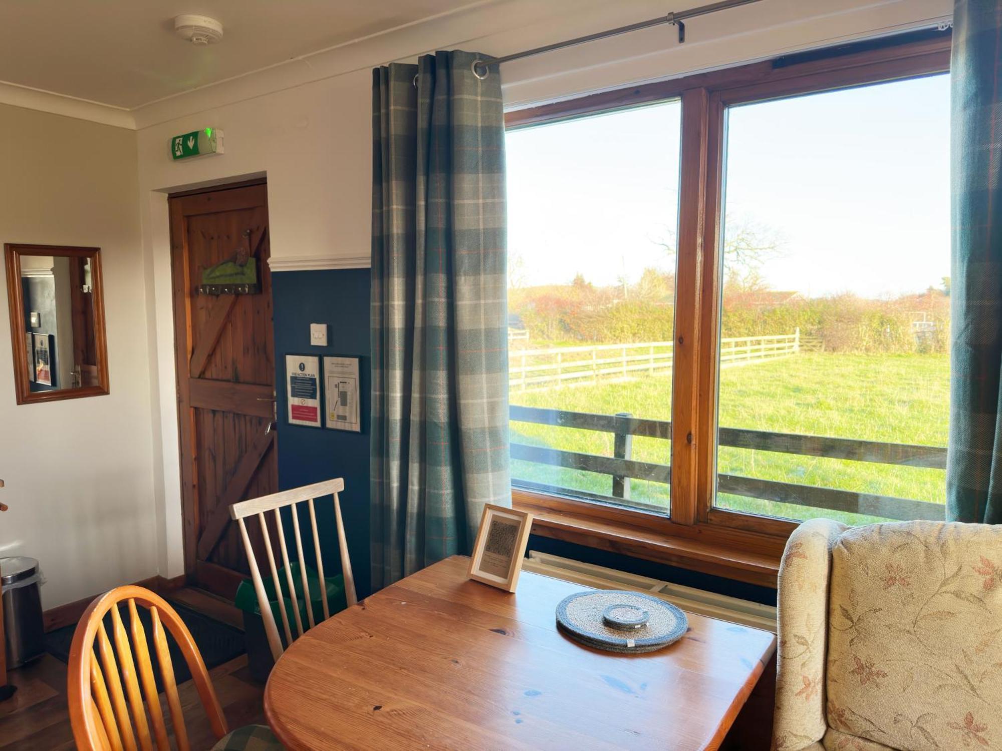 Orchard House Lodges By Ecohuman Haddington Exteriér fotografie
